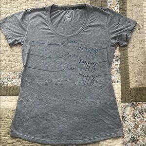 Brooks Women’s “Run Happy” Graphic Tee